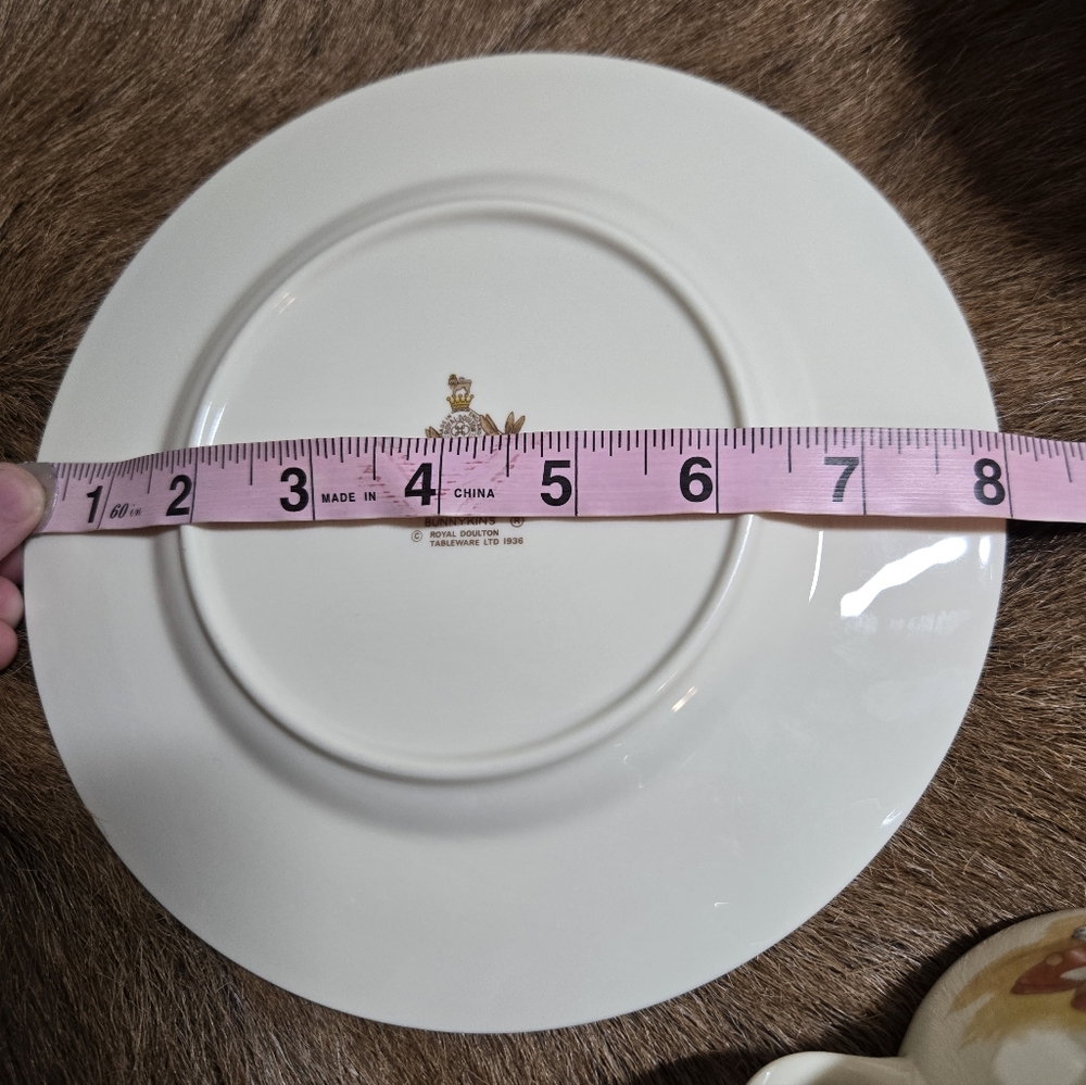 Bunnykins By Royal Doulton Childrens Bone China Dish Set Of 3 - Picture 5 of 10